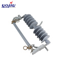 Thunder Arrester 11-33KV  Distribution Line Protection Ceramic Drop cut out Electrical thermal Fuse Cutout Holder Link